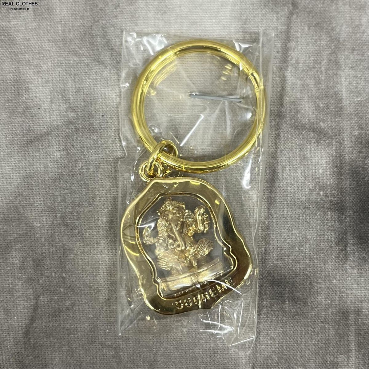 未使用】Supreme/シュプリーム【18SS】Ganesh Keychain/ガネーシャ