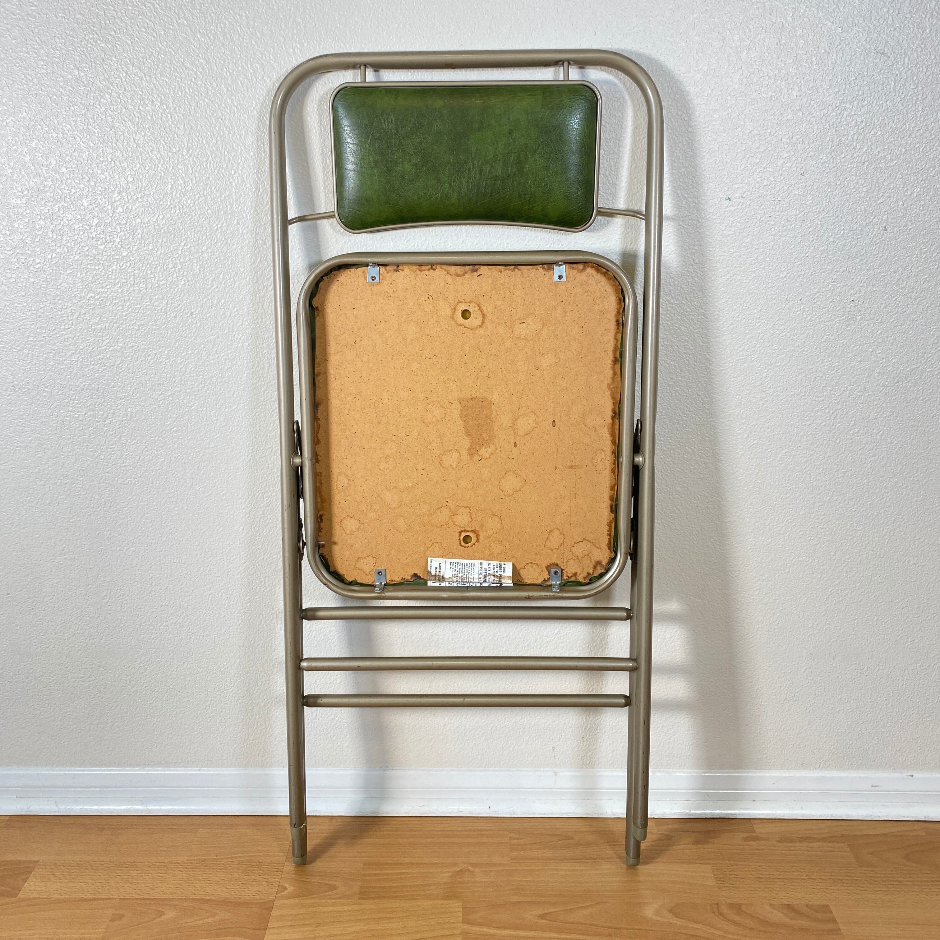 ミッドセンチュリー ヴィンテージ 折りたたみチェア チェア / 椅子】50s ミッドセンチュリー 