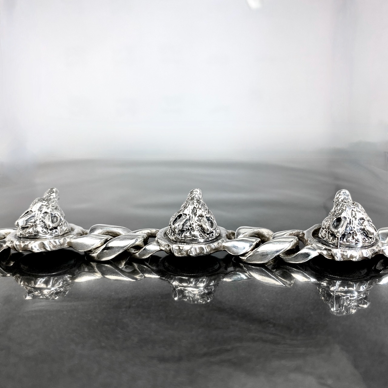WOLVES CHAIN BRACELET / ウルヴスチェーンブレスレット