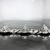 WOLVES CHAIN BRACELET / ウルヴスチェーンブレスレット