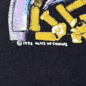 ALICE IN CHAINS 'SICKMAN 90s' JERZEES L 377