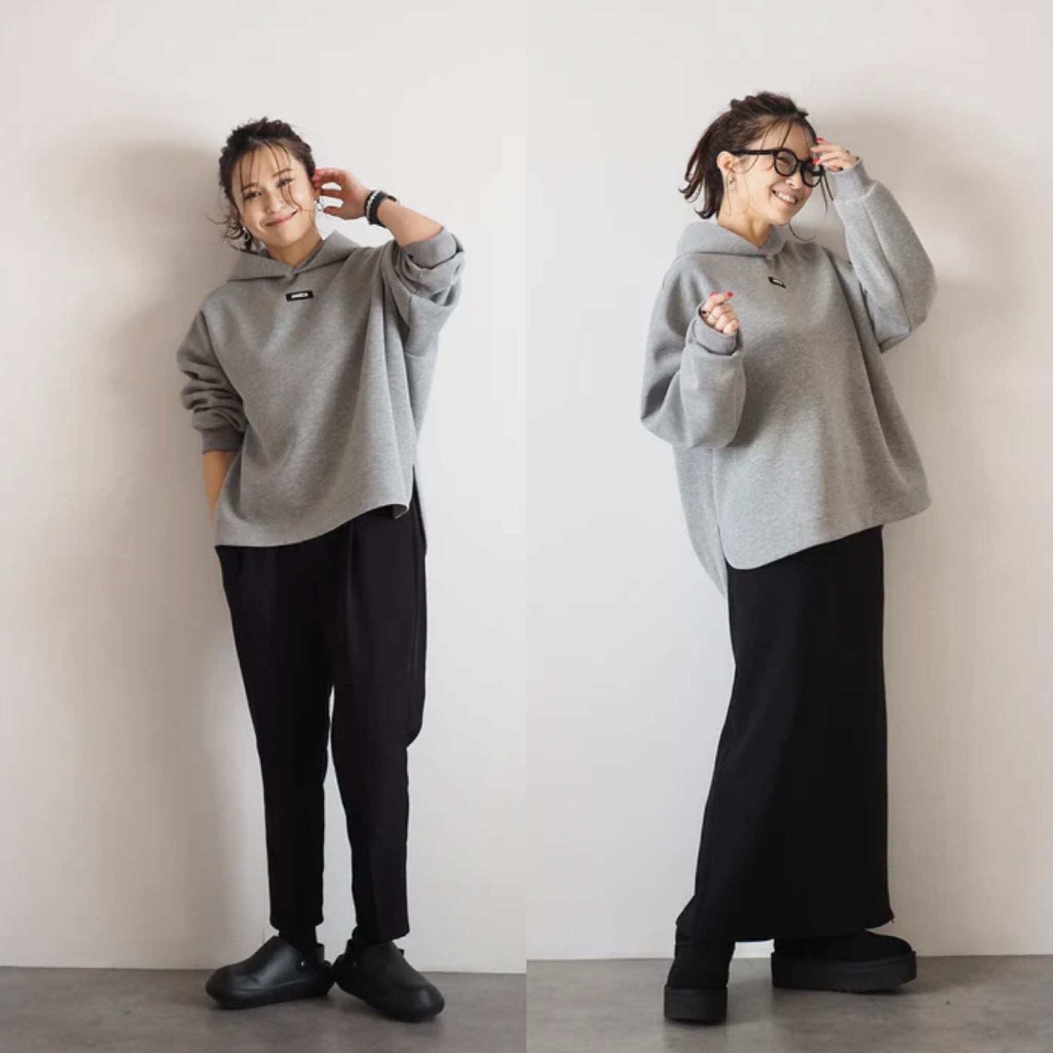 「K♡」【ANIECA】シンプルポンチパーカー ANIECA 】シンプルポンチパーカー | valance 福井｜レディース