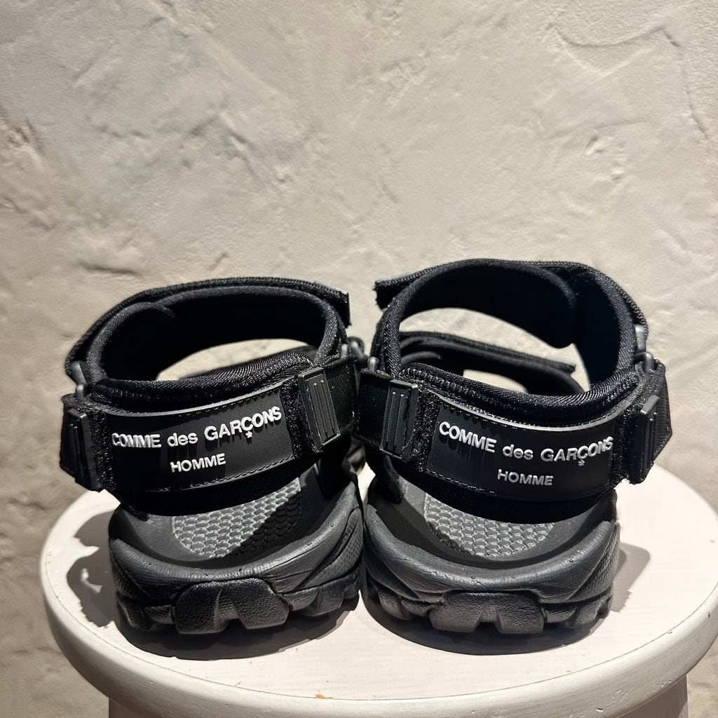 コムデギャルソン　オム　3ストラップ　サンダル COMME des GARCONS HOMME コム デ ギャルソン オム 3. Wrap-around