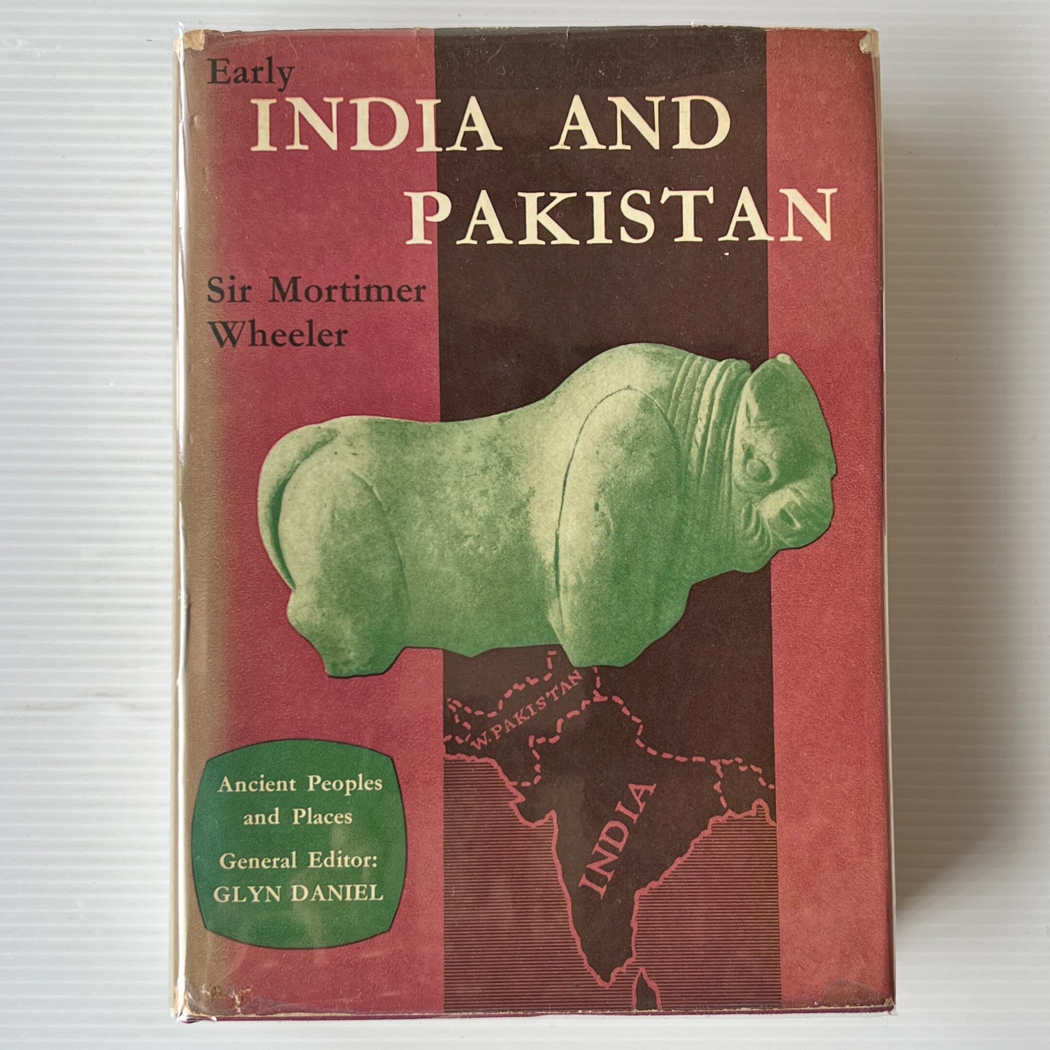 Early India and Pakistan <Ancient Peoples and Places> / Sir Mortimer Wheeler / Thames and Hudson