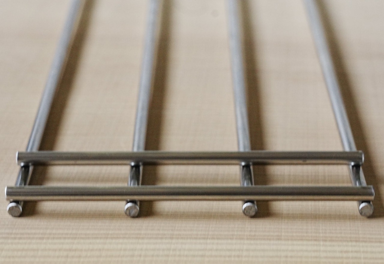 スノーピーク焚火台L対応　エンベリ座ベーシックロストル “LS”（ステンレス）