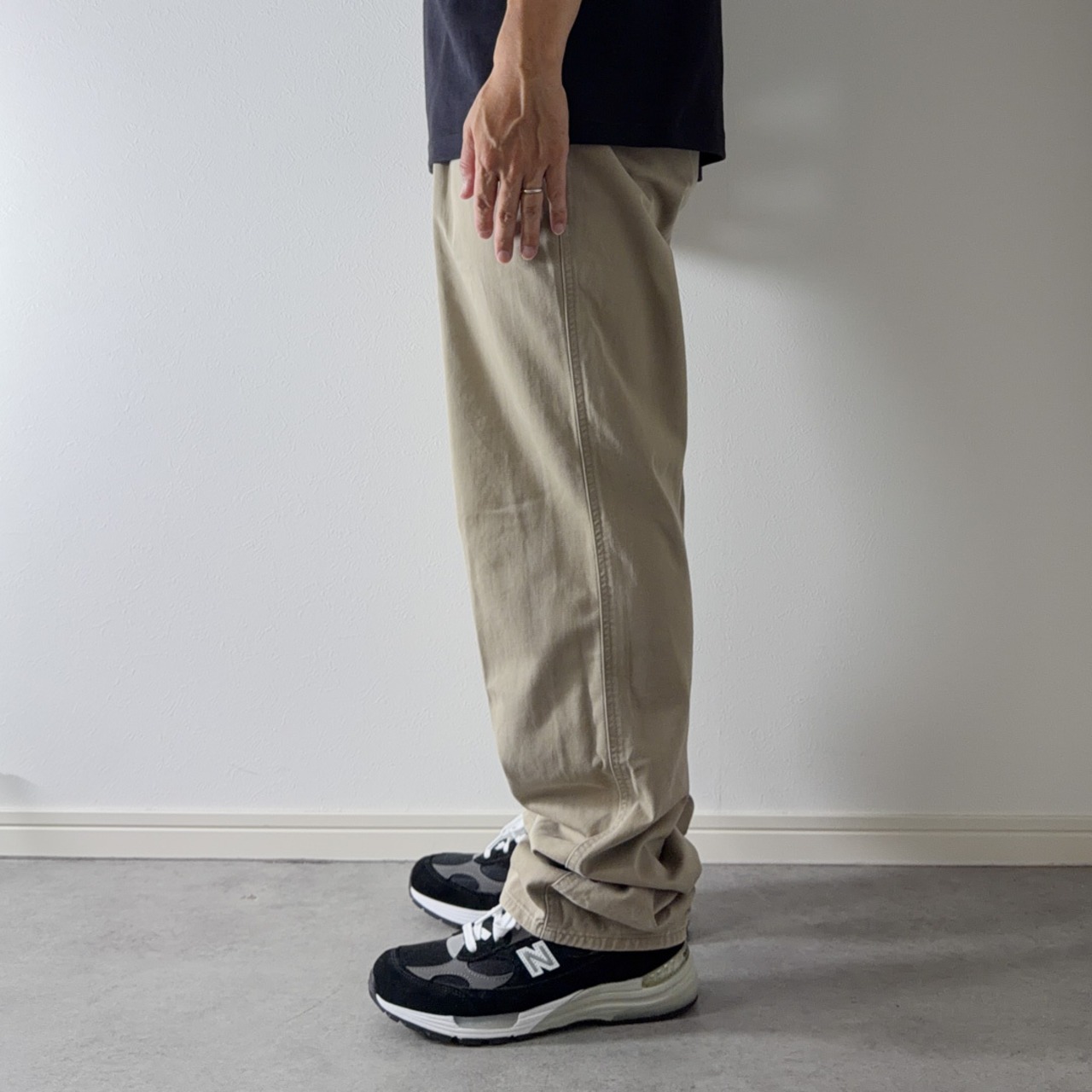 90s DOCKERS CHINO TROUSERS beige [W33L33相当] 古着 - 16