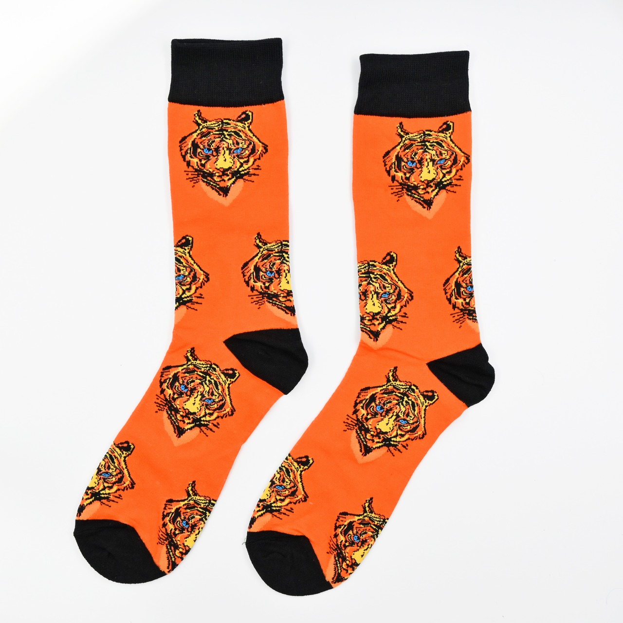 Amur tiger アムールタイガー ソックス - 2