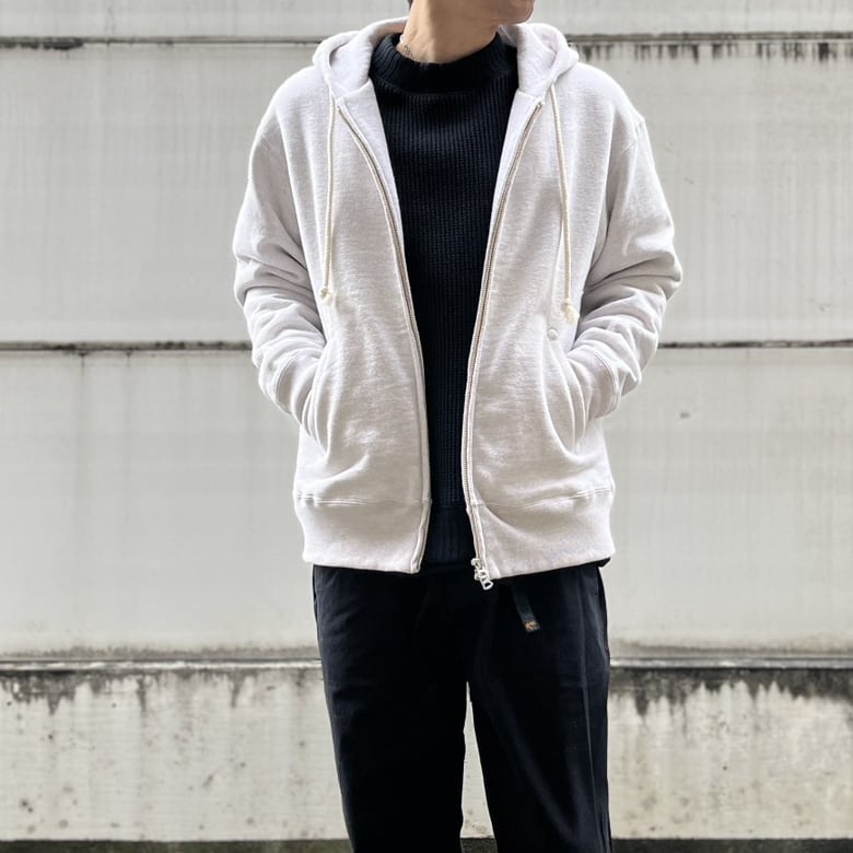 Jackman ジャックマン JM7873 GG Sweat Parka ジージースウェット
