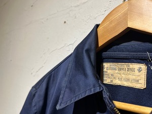 60's vintage USN Utility Jacket