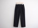 ULTERIOR”  WOOL WASHI STRIPE TUCKED TROUSERS”