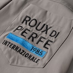 日本製撥水加工刺繍パンツ