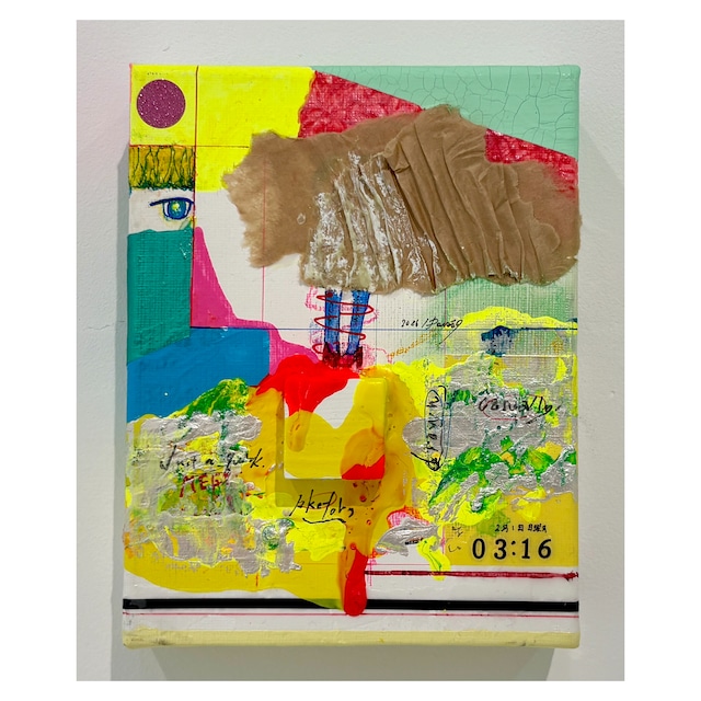 タニモト 大作　楽描/ラクにエガいた、ただのラクガキ。