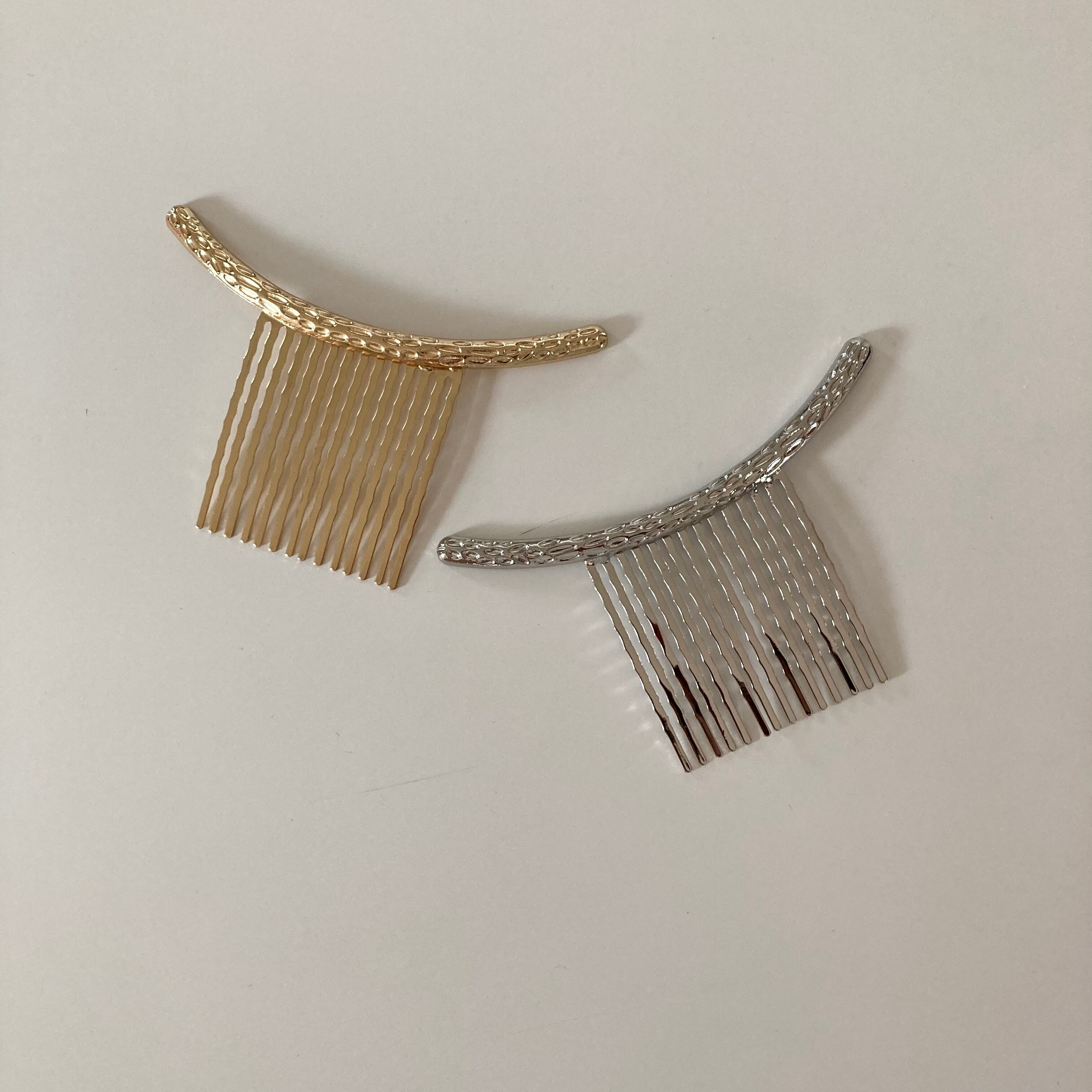 メタルヘアコーム②