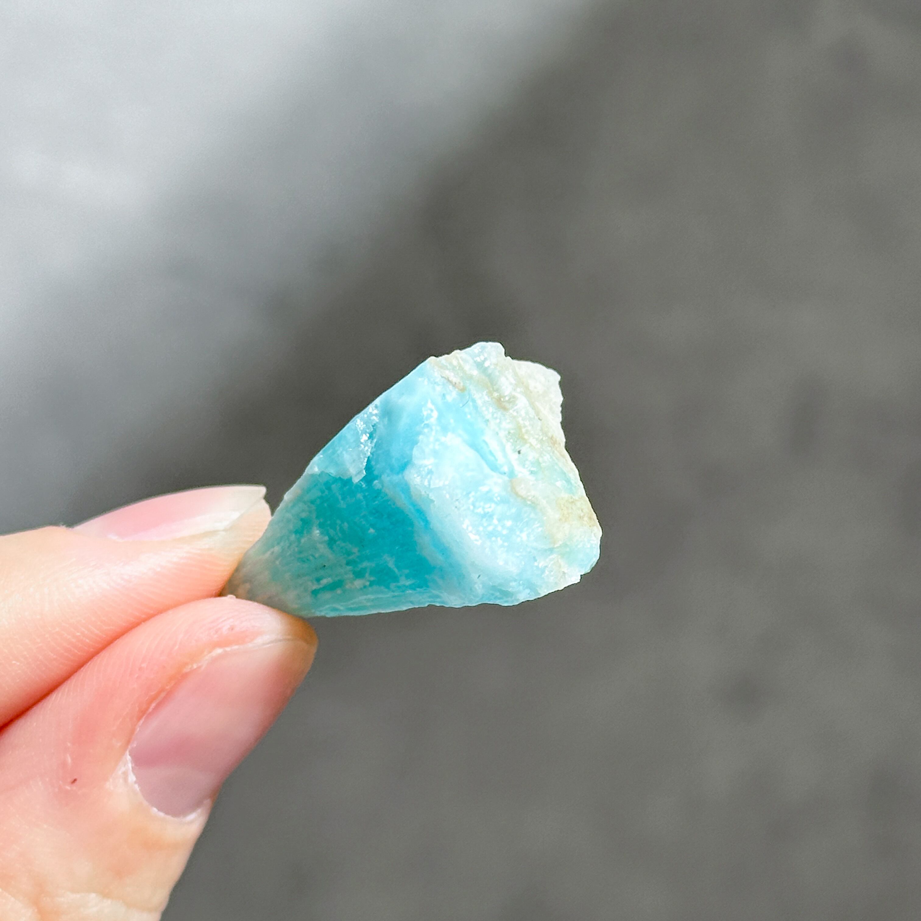 ブルーアラゴナイト 原石51◇Blue Aragonite◇天然石・鉱物
