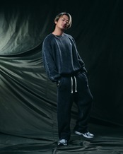 【#Re:room】WASHED COLOR RELAX WIDE PANTS［REK161］