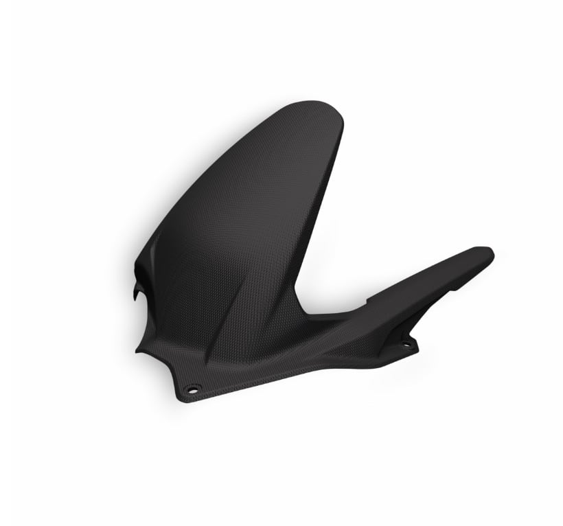 カーボン製リアマッドガード