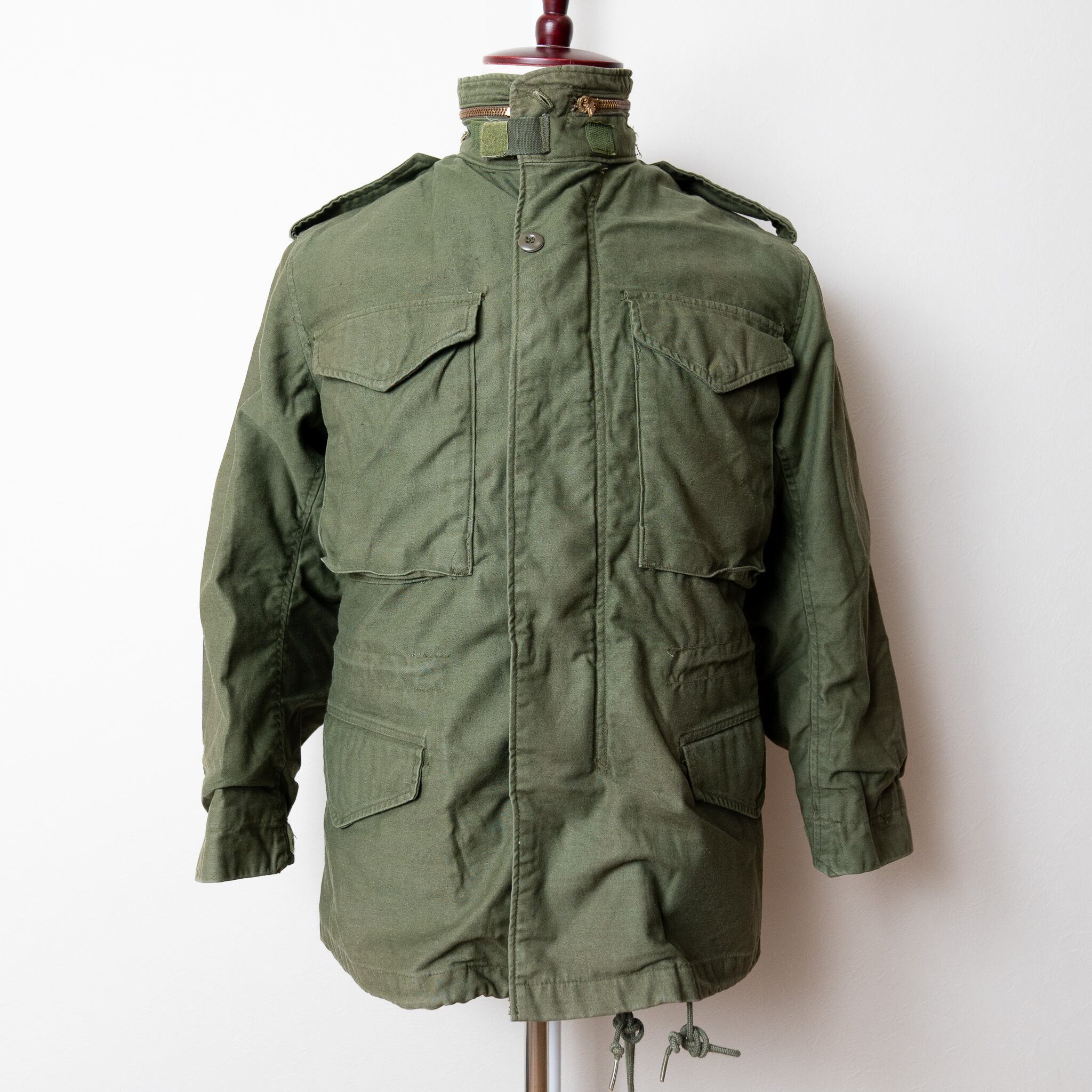 【米軍実物】M-65 Field Jacket 3rd Model OG107