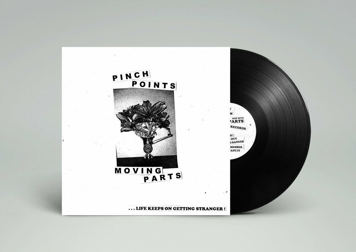 PINCH POINTS / MOVING PARTS（200 Ltd LP）