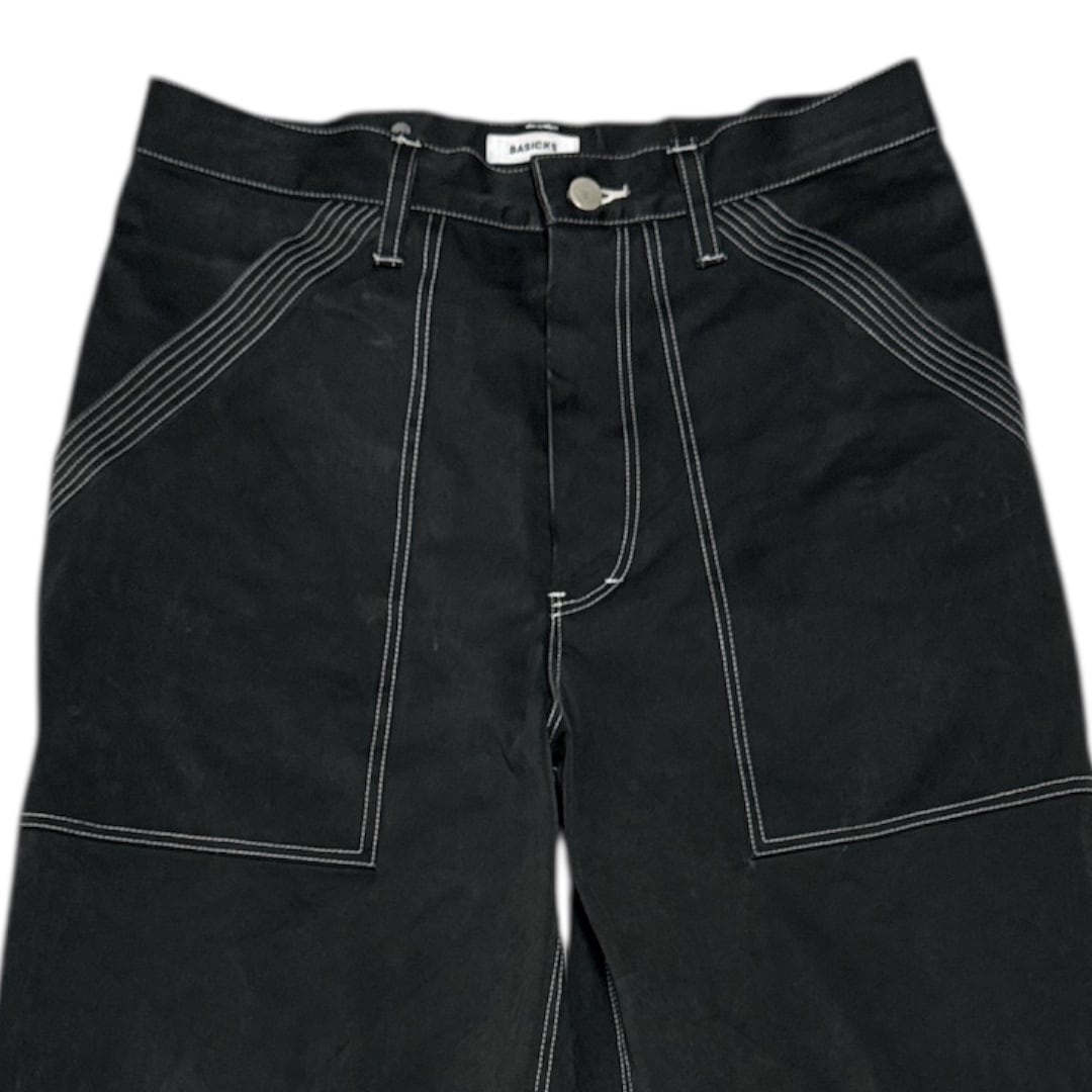 パンツ BASICKS Limonta Nylon Painter Trouser BASICKS Limonta Nylon Painter Trouser 【公式通販】