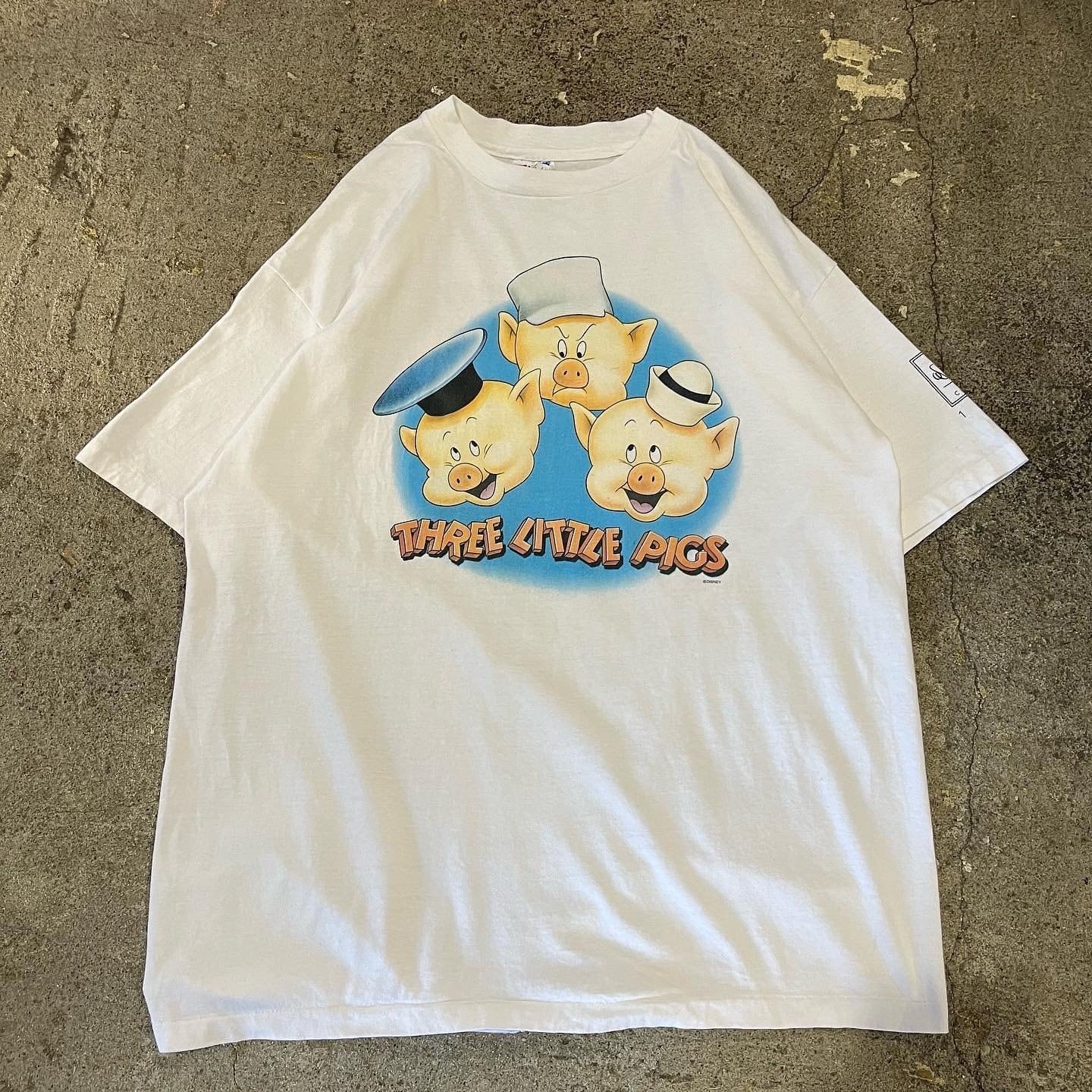 90s Three little Pigs T-shirt | What