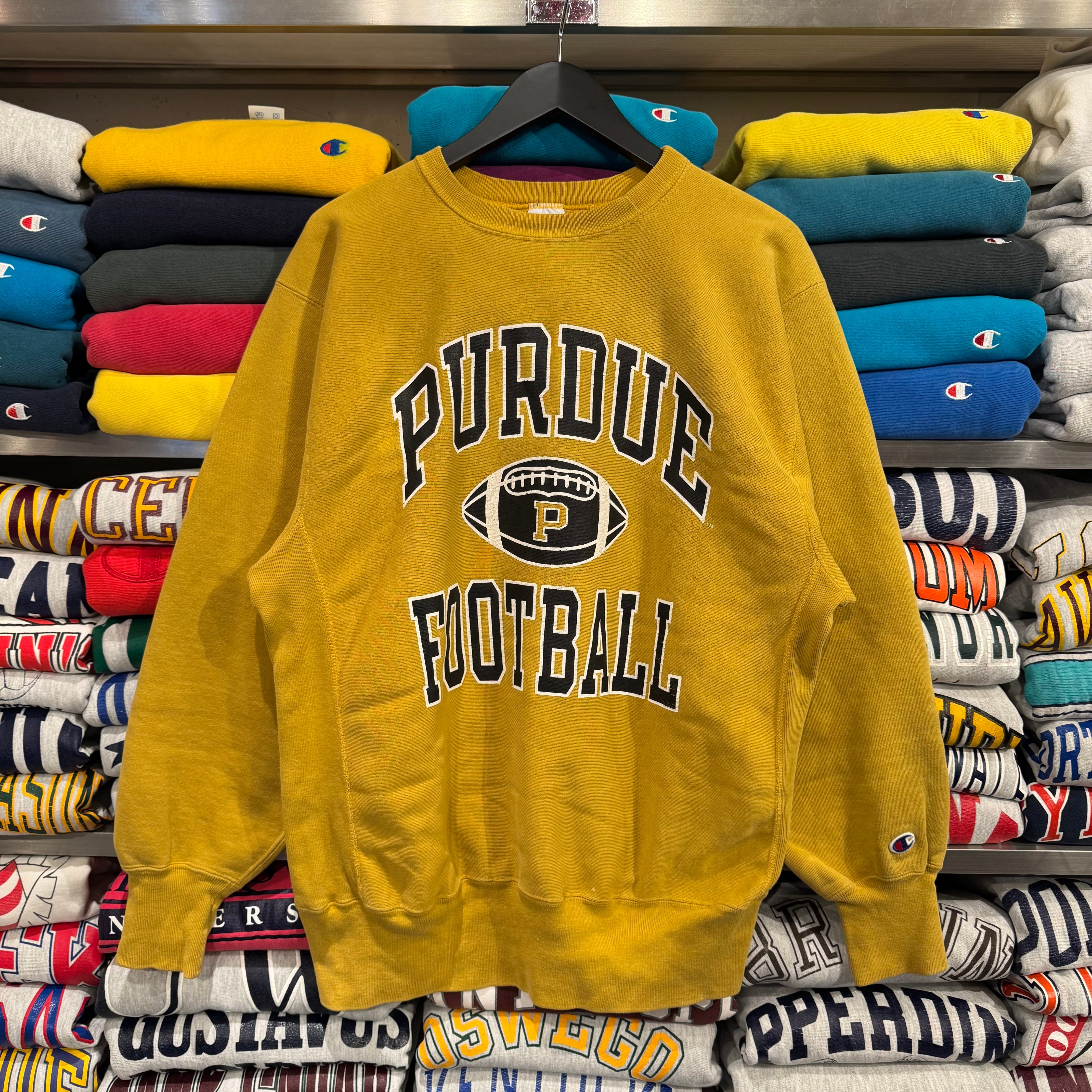 90s CHAMPION REVERSE WEAVE “PURDUE” | BerBerJin / & BerBerJin