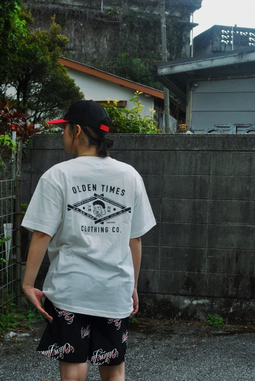 定番/2色展開】TRADE MARK S/S TEE | OLDENTIMES OKINAWA