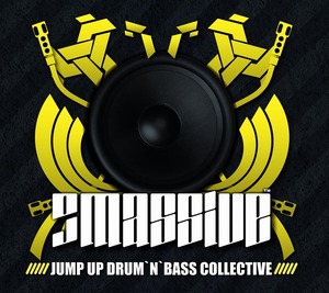 JUMP UP DRUM'N'BASS COLLECTIVE Mixed by DJ MASSIVE