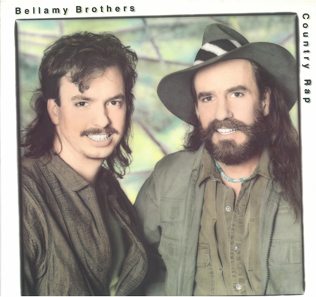 BELLAMY BROTHERS /COUNTRY RAP (LP) USA盤