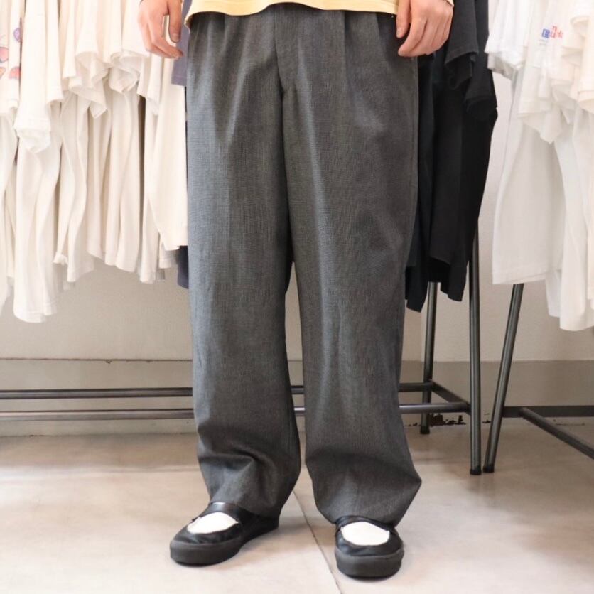 ゆ*よ様 COMME des GARCONS コムデギャルソン 80s ワイドリ 80's Wide Slacks 