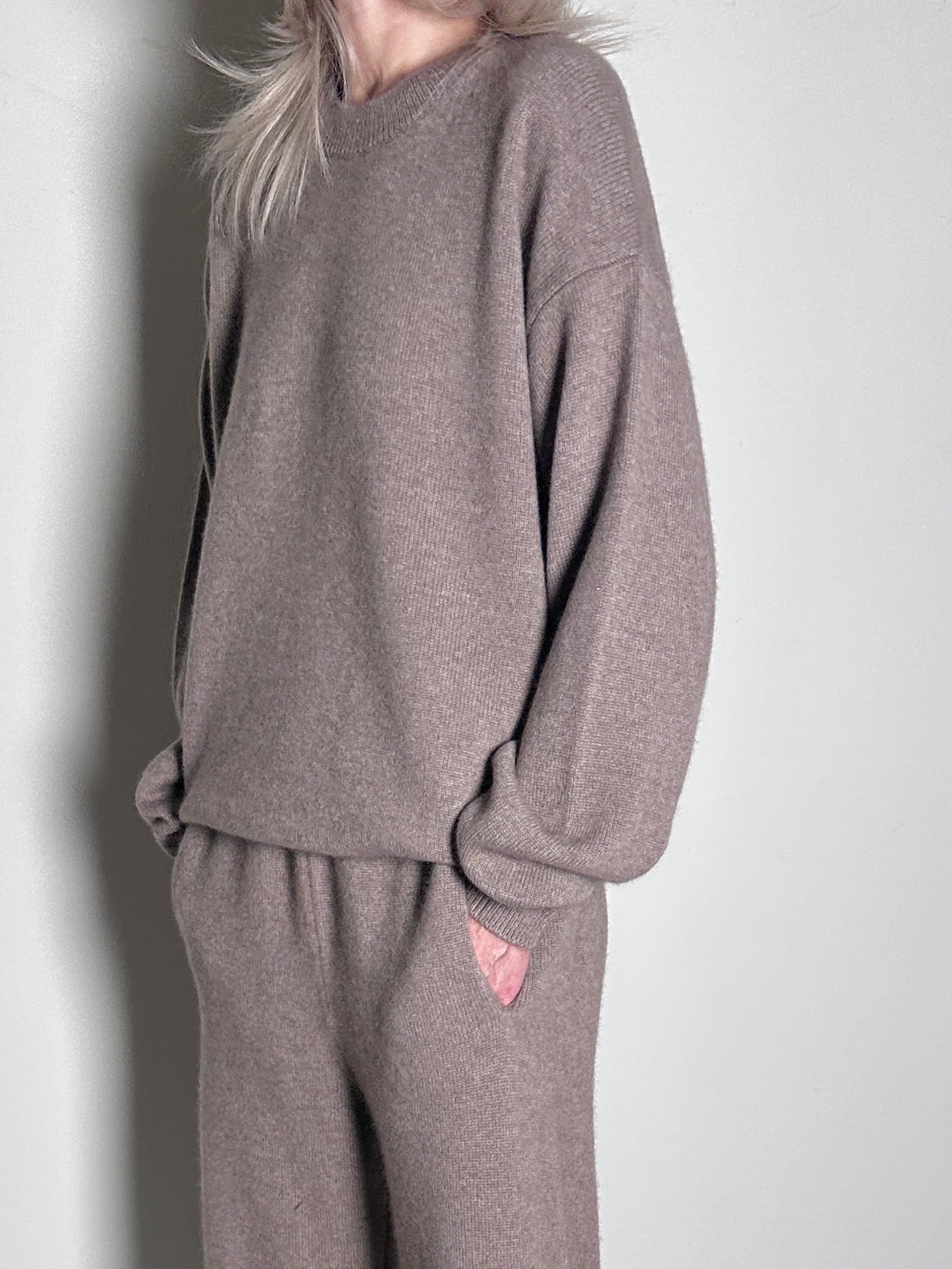 AURALEE  [BABY CASHMERE KNIT PULLOVER]