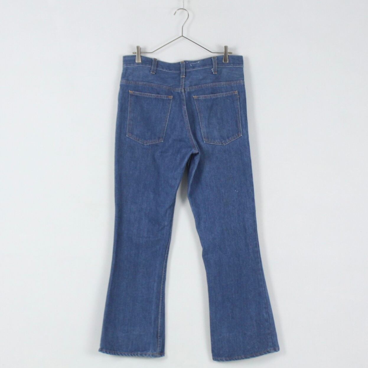 ヴィンテージ jc penney フレア デニム
