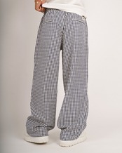 【#Re:room】CHECK PATTERN SEERSUCKER WIDE PANTS［REP326］