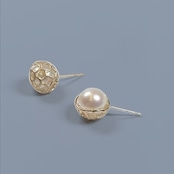 K10 Akoya Pearl Earrings