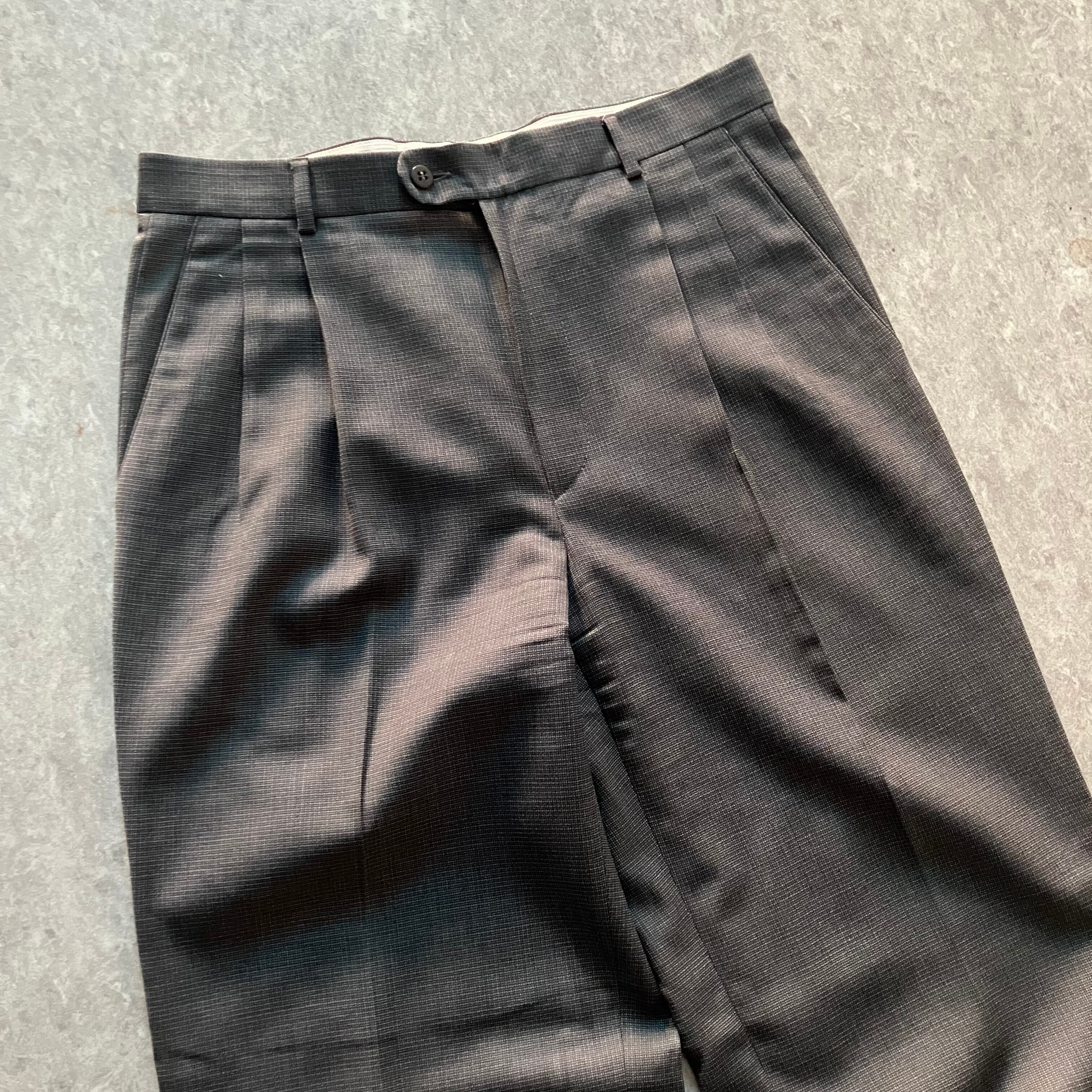 Zanella for Nordstrom 2tuck Wool slacks made in italy | Pheasant