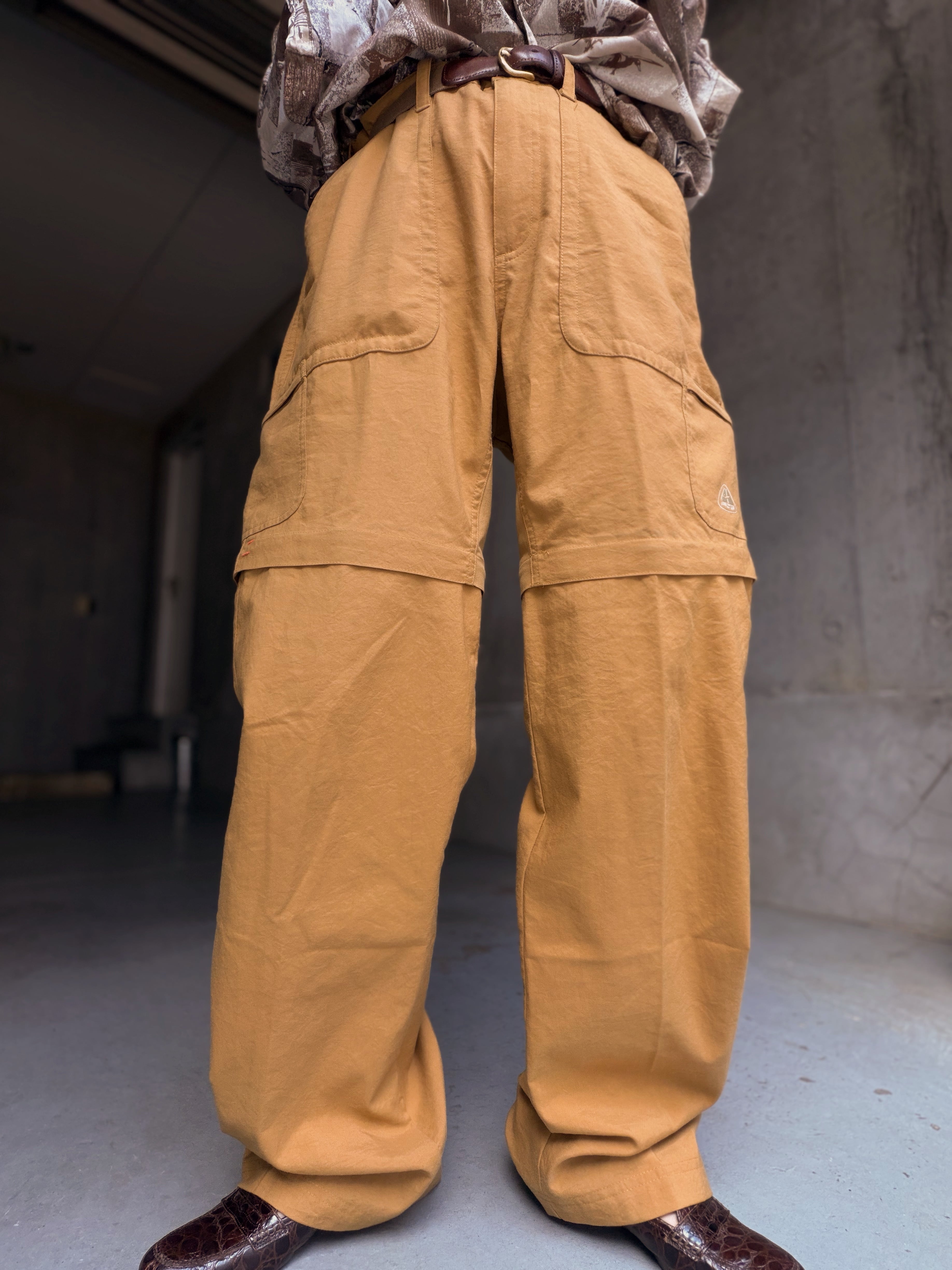 (PT1022)90’s NIKE ACG 2way cargo pants