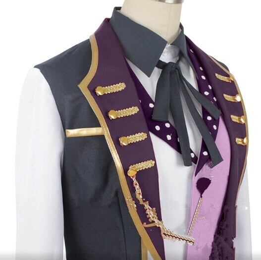 K3269 アイドリッシュセブン Idolish 7 逢坂壮五 風 コスプレ衣装