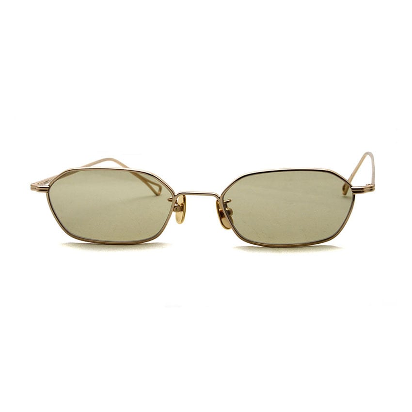 ADSR JASON 02 ゴールド A.D.S.R. / JASON 02(b) / Gold - Lt.Brown Lenses ゴールド - ライト
