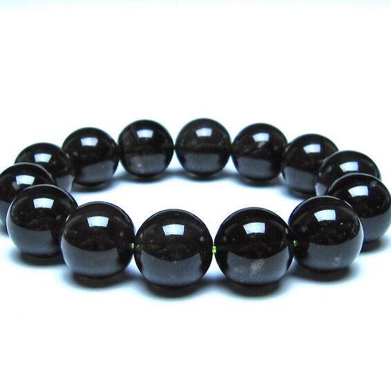 チンターマニストーン ブレスレット アメリカ産 15mm 一点物 111-49953