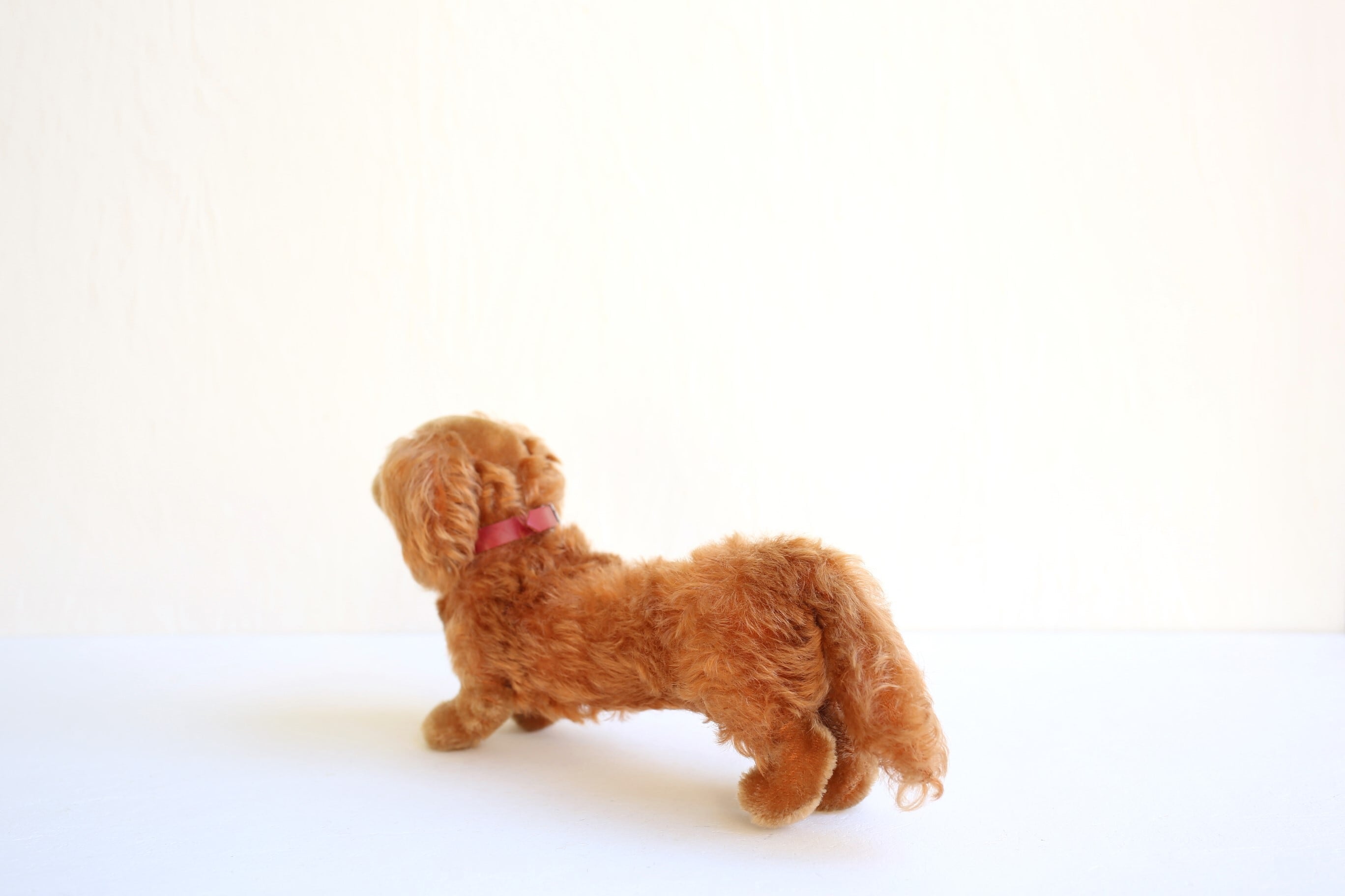 ドイツ ヴィンテージ Steiff シュタイフ ダックスフント『WALDI』 N