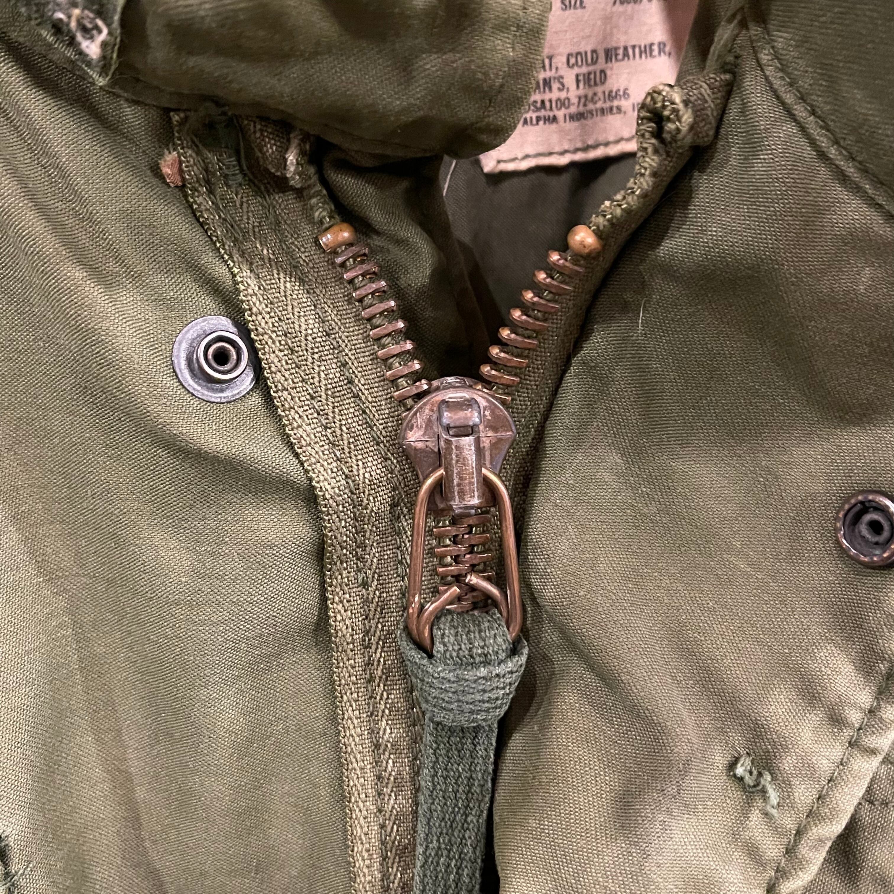 70s U.S.Army M-65 Field Jacket 2nd | VOSTOK