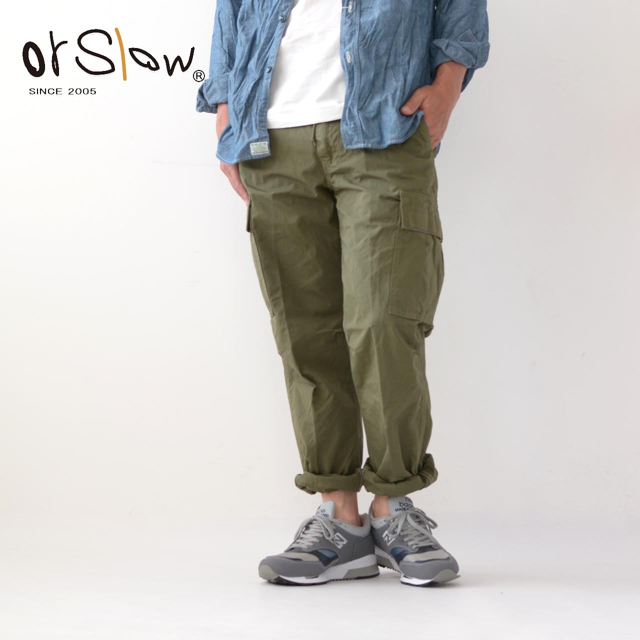 orslow[オアスロウ] EASY CARGO PANTS [01-5265-76] イージー カーゴ