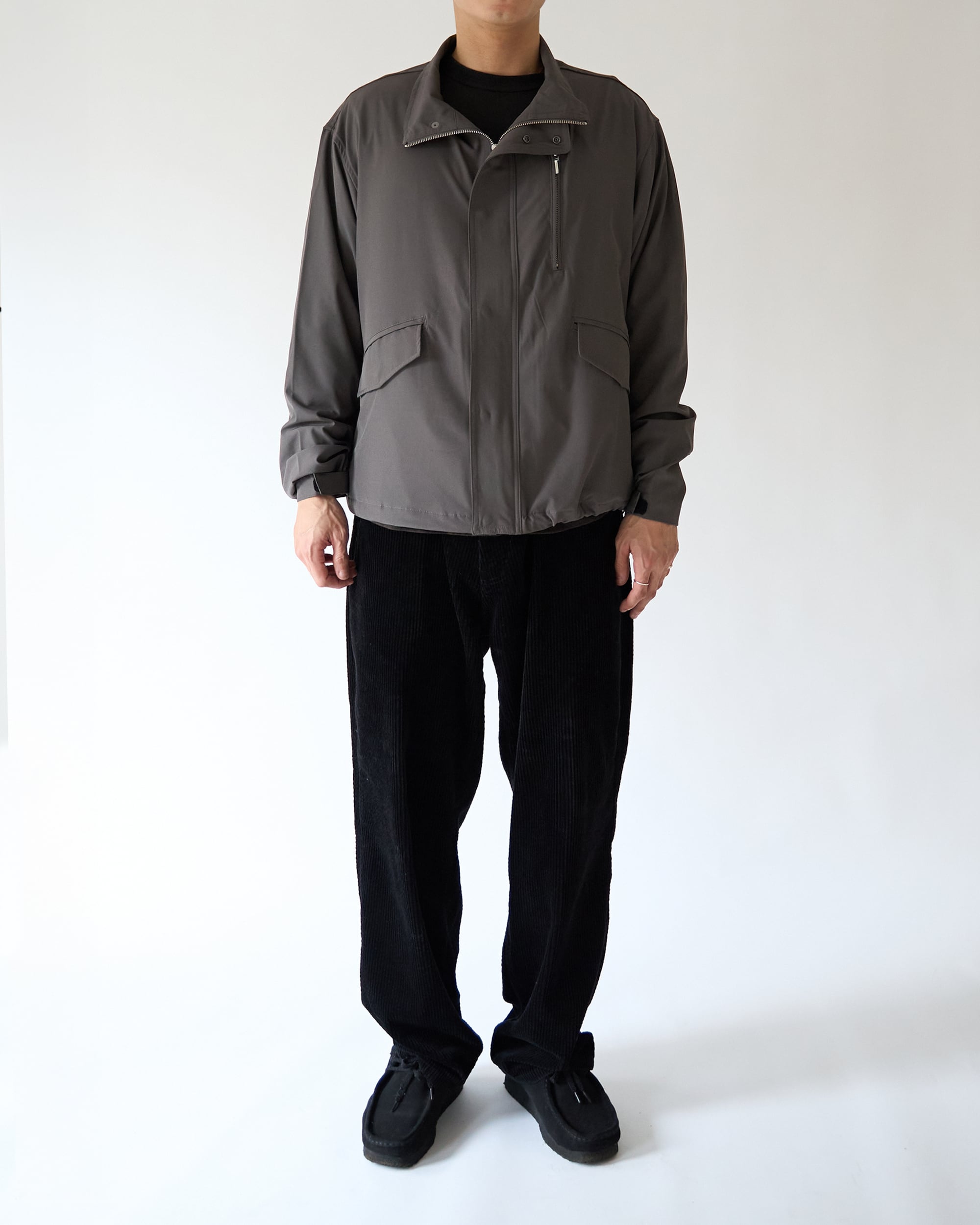 mtmodelist /Stand Collar Jacket 53,900円 Stand Collar Jacket #Black [SD26S-JK05] - cocorozashi 三重県四日市
