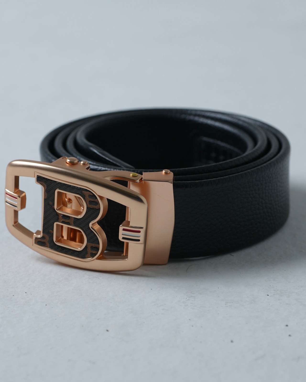 【最高級】モノグラムレザーベルト【BB26005】