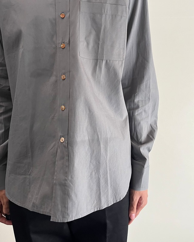 【Jean Paul Gaultier CLASSIQUE】shell button shirt