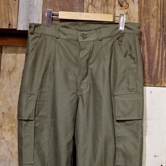 1990s Royal Netherlands Army Combat Cargo Pants with Knife Pocket