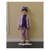 【取寄】Tiny Hiker コラーポップ ナルラリティ|冬服|韓国子供服