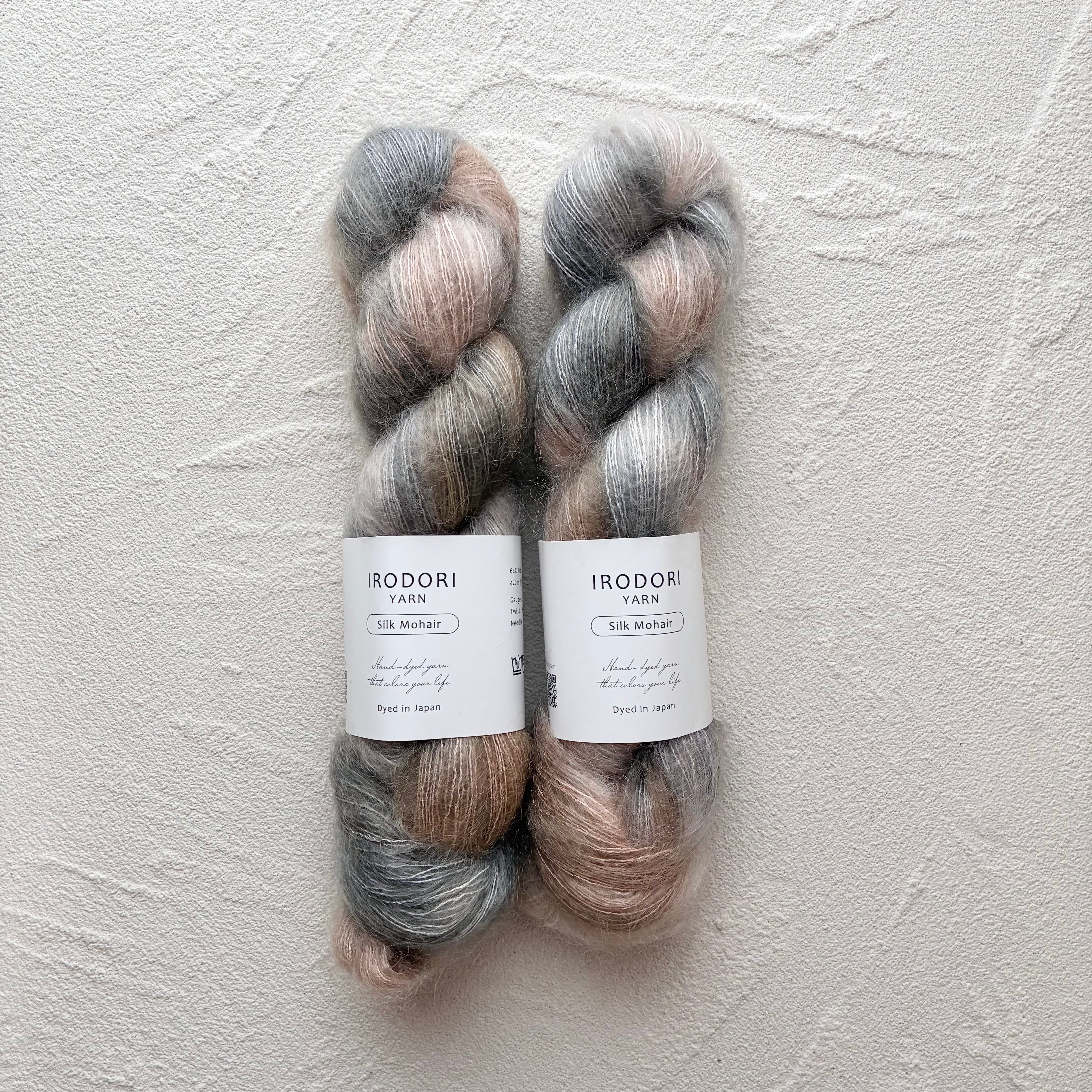 50g | IRODORI YARN | 手染め毛糸と編み物のオンラインショップ