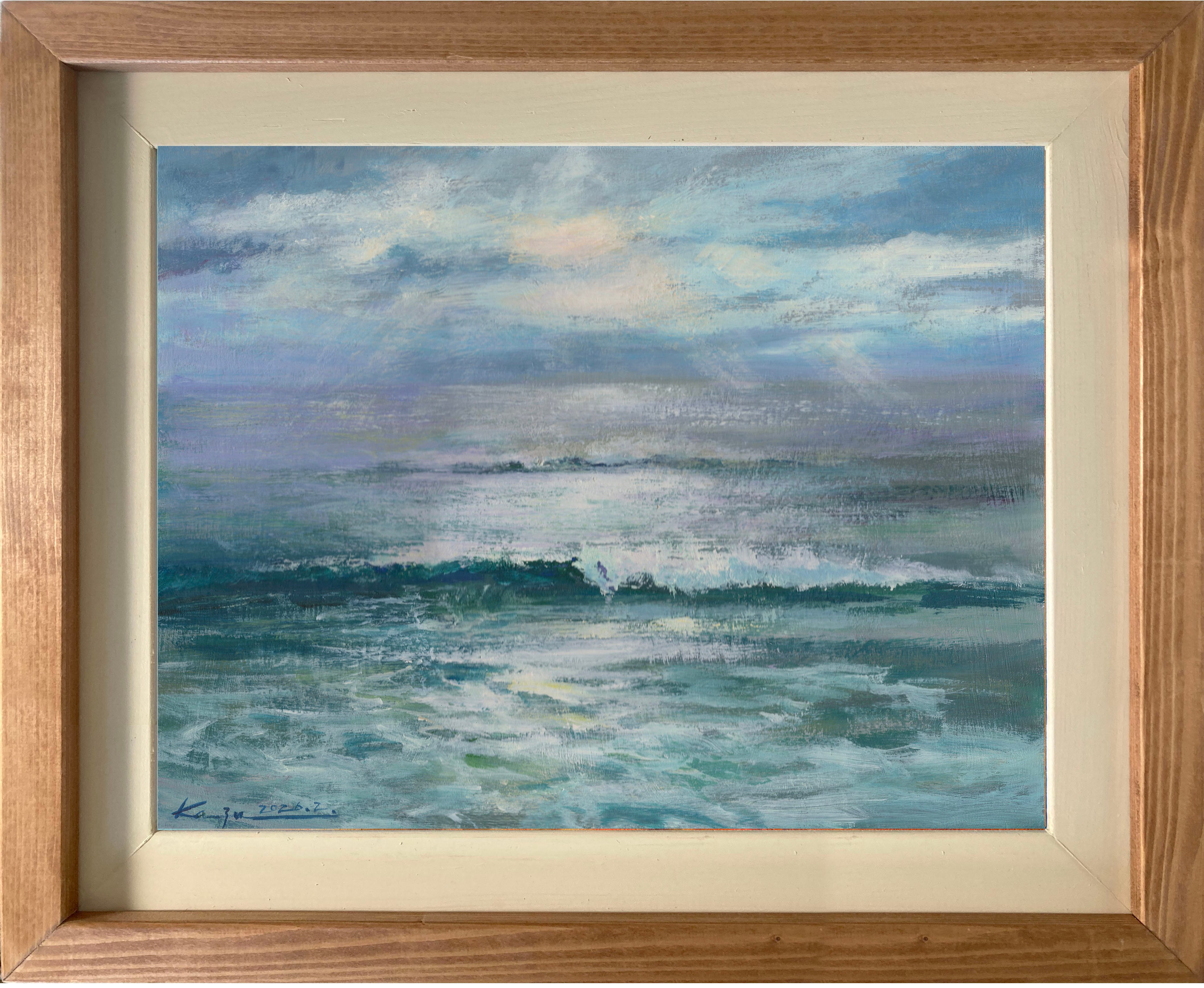 海の絵を描く画家・亀山和明作品 ON LINE SHOP