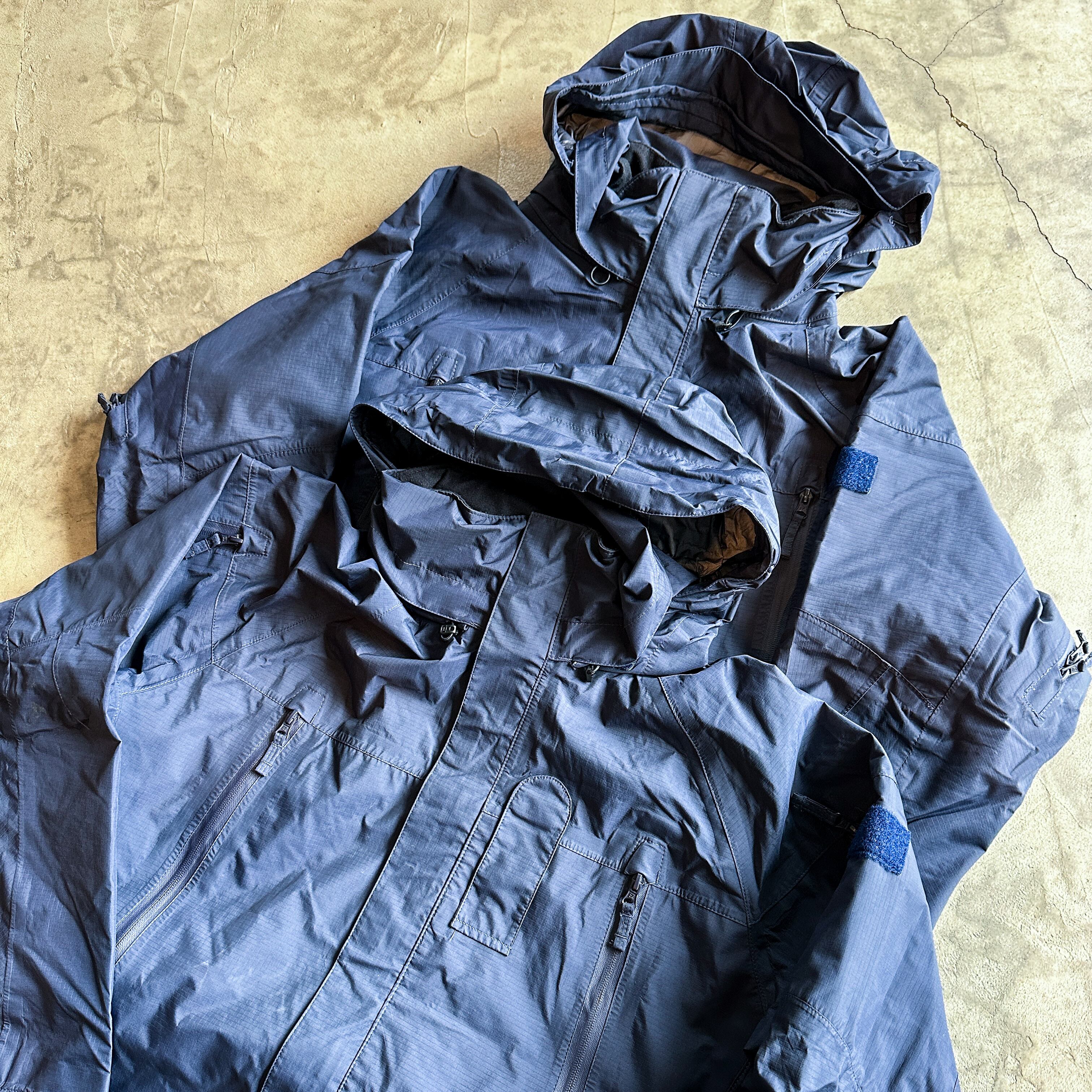 Vintage] Royal Navy GORE-TEX WET WEATHER JACKET LARGE&X LARGE