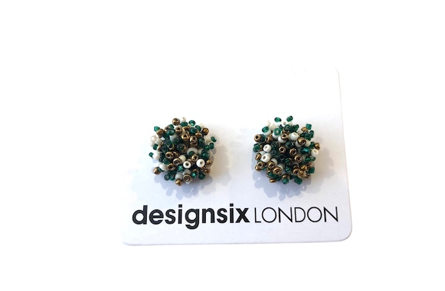 desingnsix LONDON／デザインシックスロンドン　【TINY FUNKY / GREEN VINTAGE】